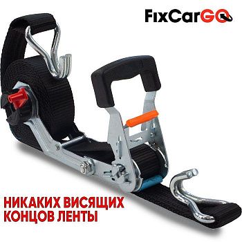 Ремень стяжной 30 мм.1,5 т. 3 м. с намотчиком