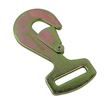 Крюк для стяжного ремня 5 т. 50 мм. плоский